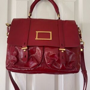 Marc Jacobs Cherry Red Satchel